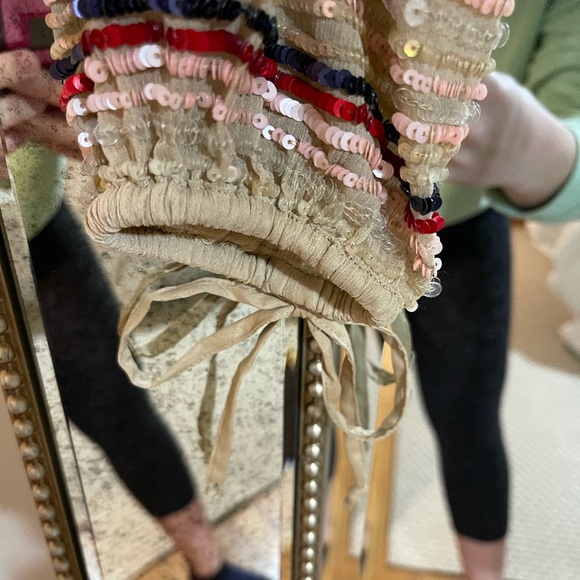 TULAROSA Bree Blouse in Blue Multi Stripe - Picture 8 of 8